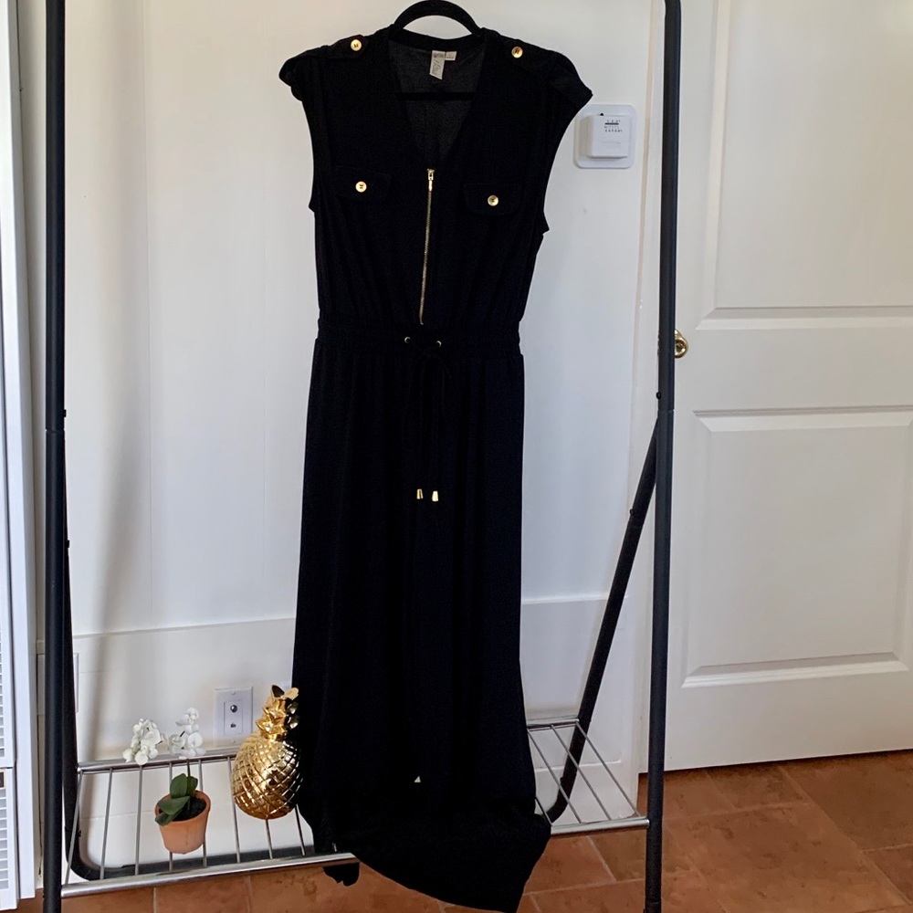 Emma & Michele Black Romper